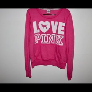 Love PINK sweater